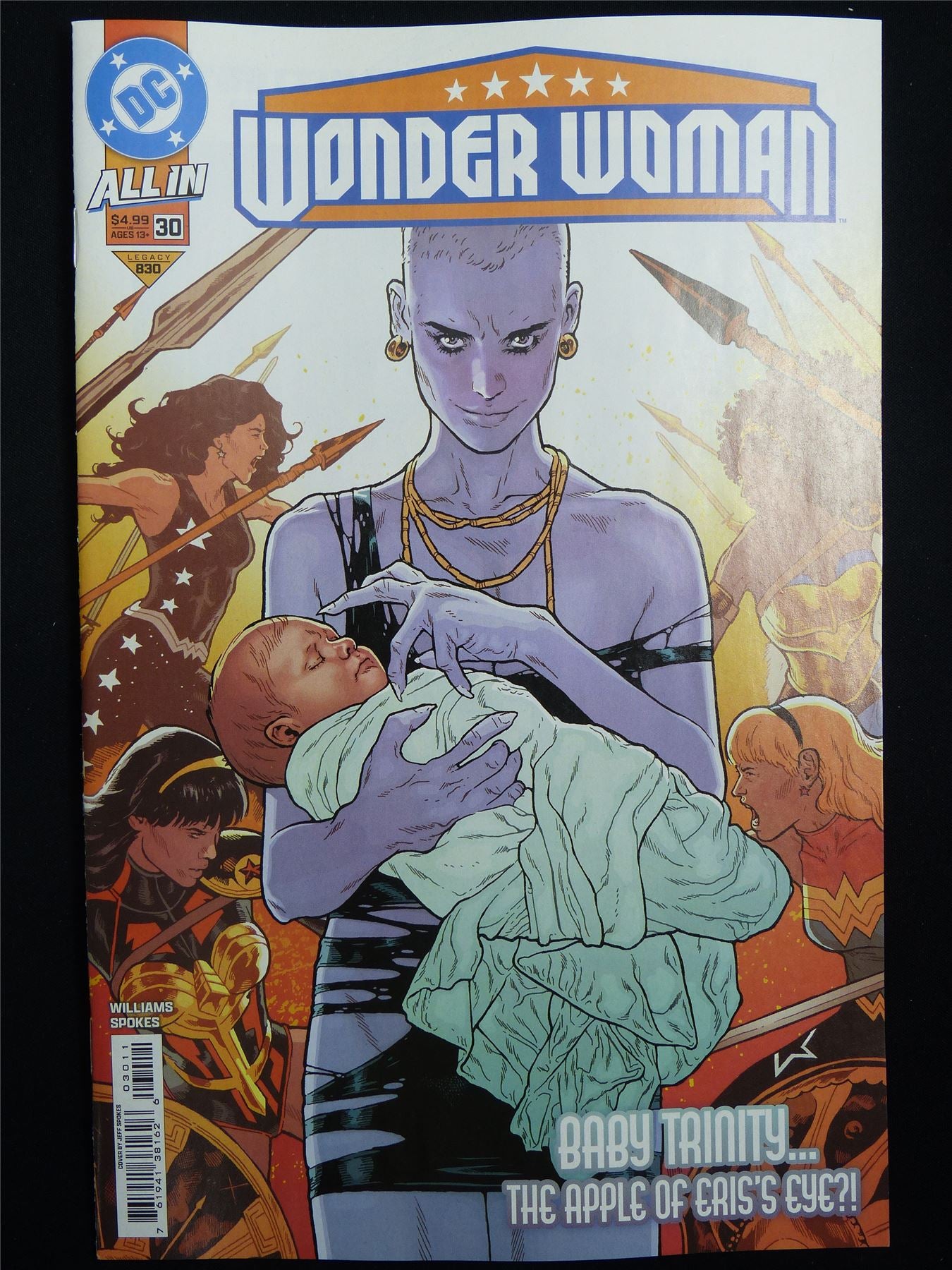 WONDER Woman #30 - Apr 2026 DC Comic #2KV