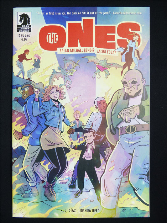 The ONES #3 - Dark Horse Comic #65C