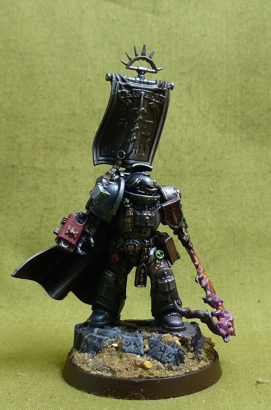 Castellan Crowe painted - Grey Knights - Warhammer 40K #1J1