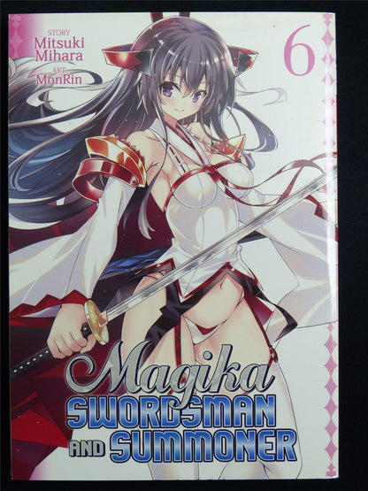 Magika Swordsman and Summoner volume 6 - Seven Seas Manga #1C1