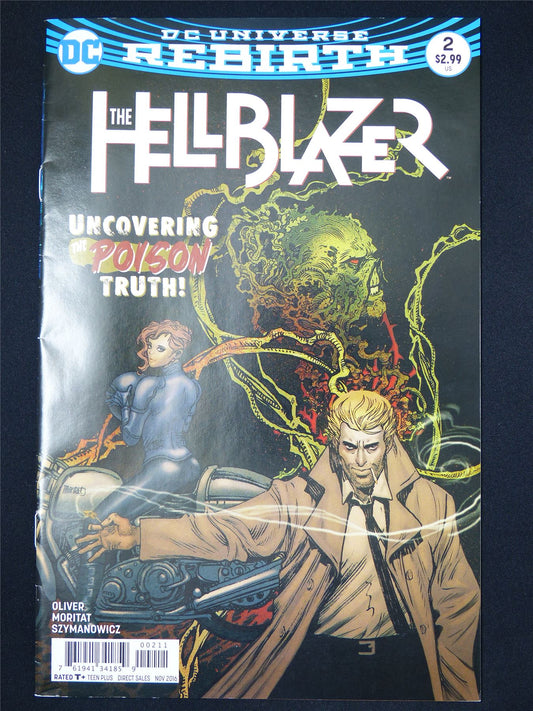 The HELLBLAZER #2 - DC Comic #43Y