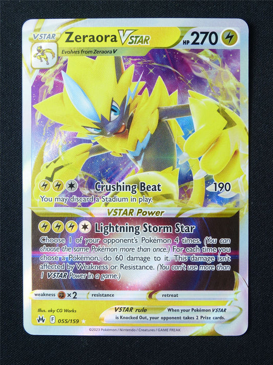 Zeraora Vstar 055/159 Textured Holo - Pokemon Card #6U2