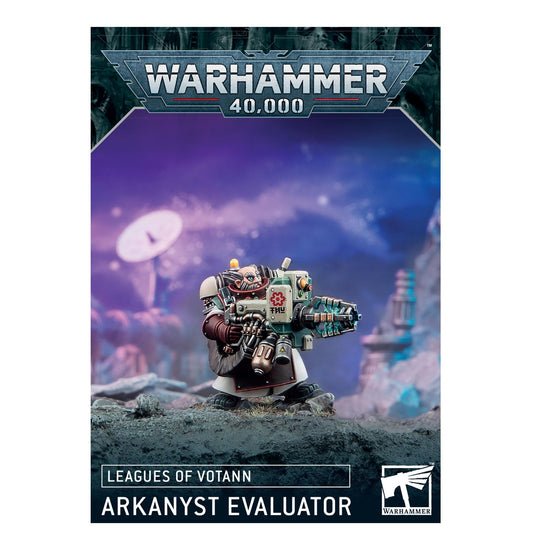 Arkanyst Evaluator - Leagues of Votann - Warhammer 40K Available from 23/08/2025
