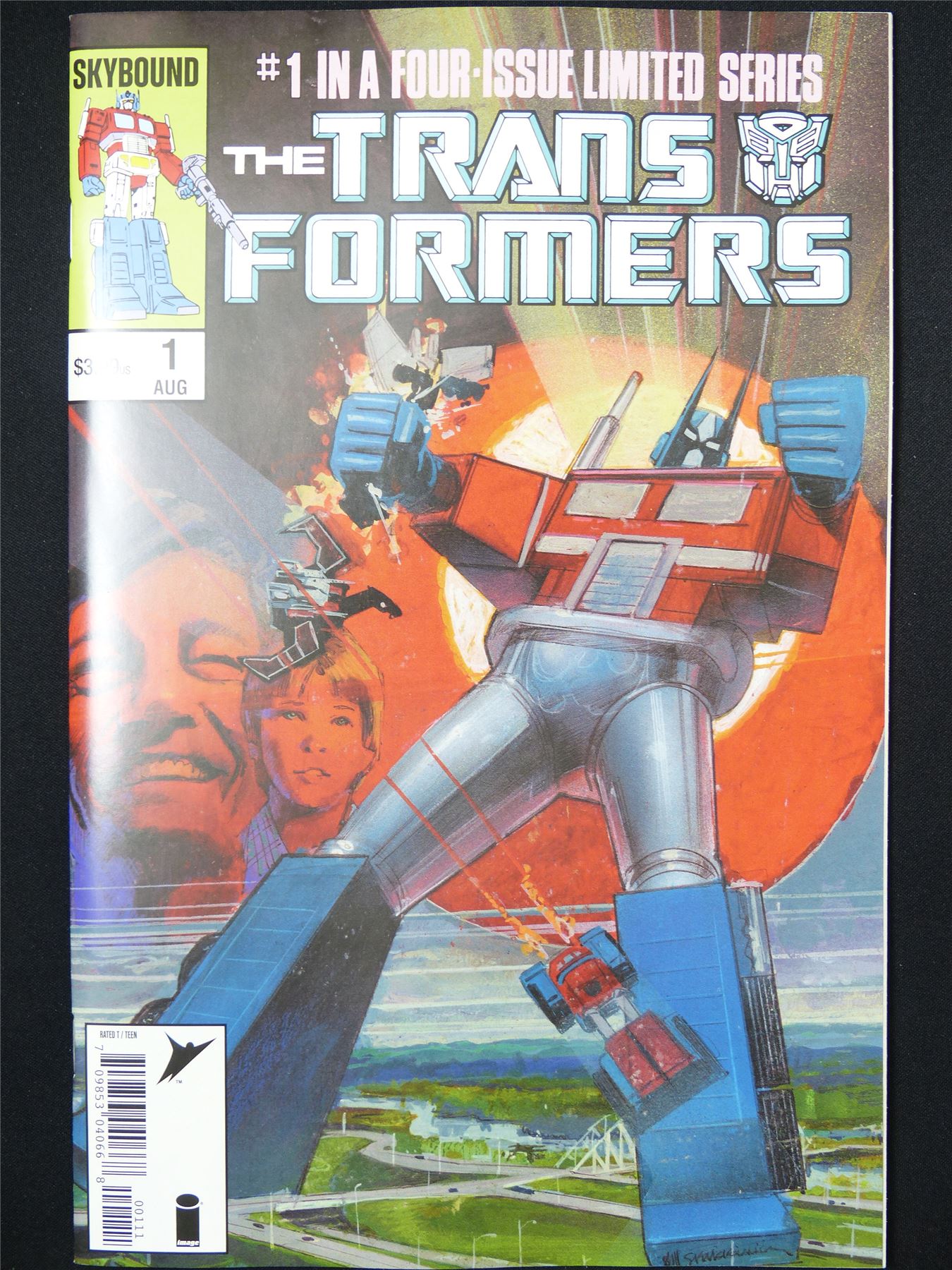 The TRANSFORMERS #1 - B&B Aug 2024 Image Comic #Y2