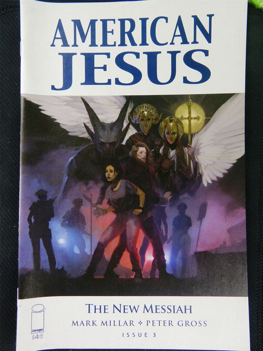 AMERICAN Jesus: The New Messiah #3 - Image Comic #14L