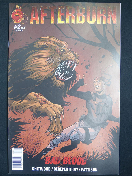 AFTERBURN: Bad Blood #2 - Oct 2025 Red 5 Comic #56M