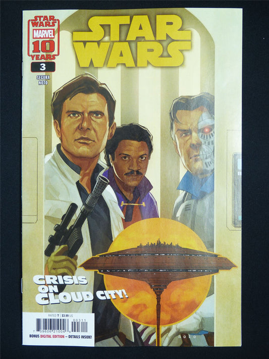 STAR Wars #3 - Sep 2025 Marvel Comic #24S
