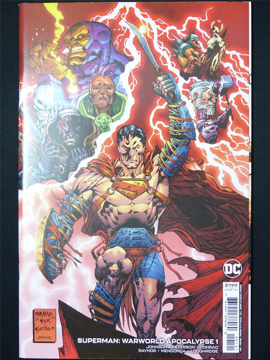 SUPERMAN: Warworld Apocalypse #1 - B&B DC Comic #7MJ