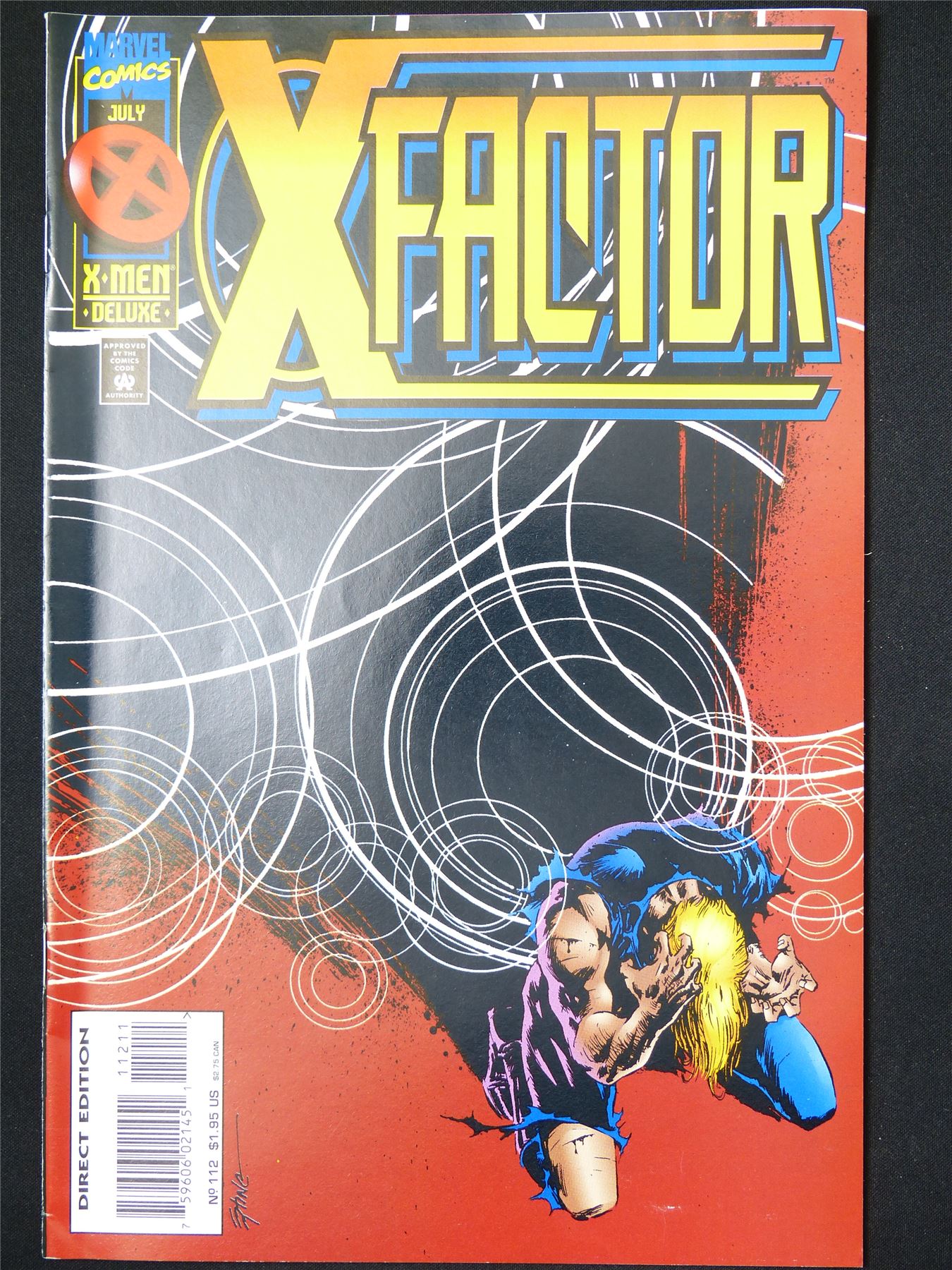 X-FACTOR #112 - Marvel Comic #15J