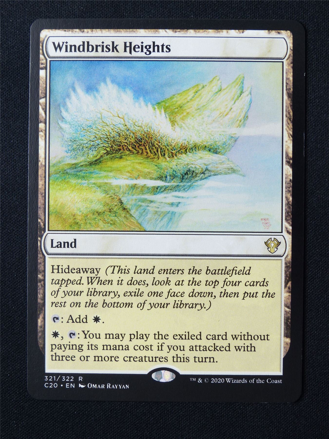 Windbrisk Heights - C20 - Mtg Card #5C3