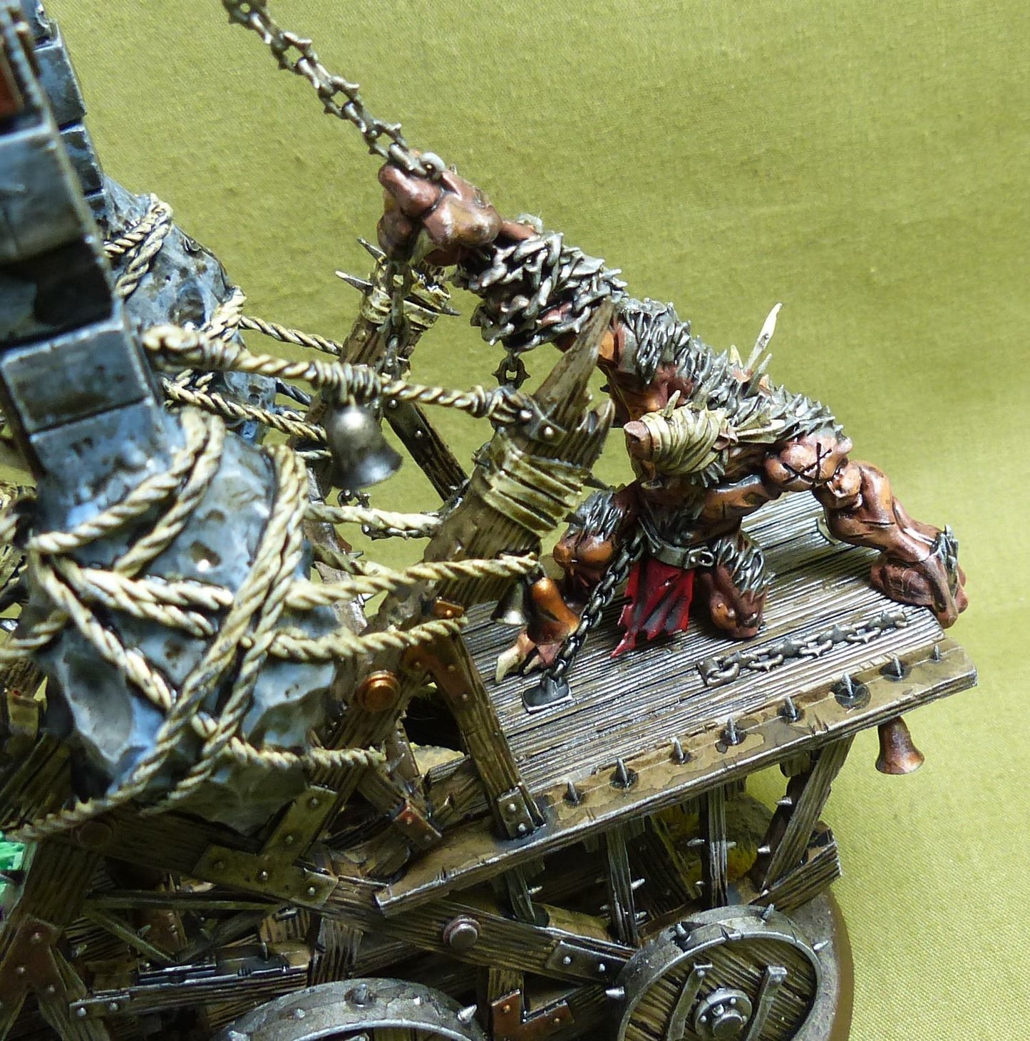 Screaming Bell painted - Skaven - Warhammer AoS #16C