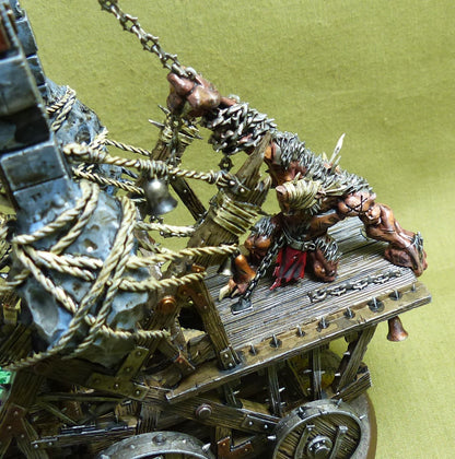 Screaming Bell painted - Skaven - Warhammer AoS #16C