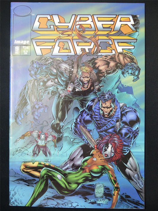 CYBER Force #9 - Image Comic #QC