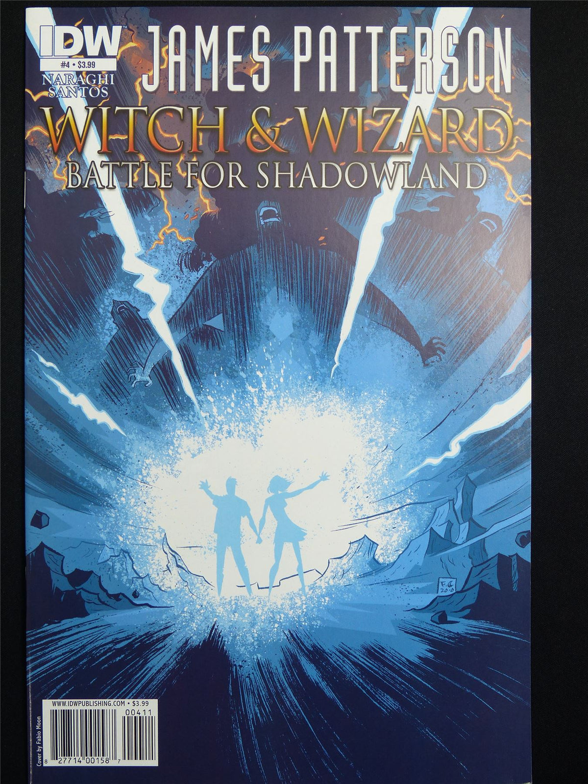 WITCH & Wizrd: Battle for Shadowloand #4 Cvr A - IDW Comic #4HS