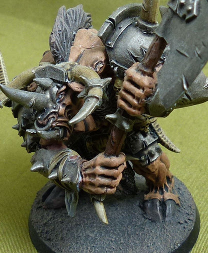 Doombull painted - Beastmen - Warhammer AoS #3K5