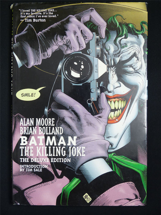 Batman: The Killing Joke Deluxe Edition - DC Graphic Hardback #1PH