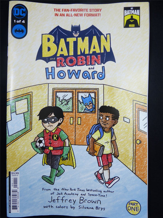 BATMAN and Robin and Howard #1 - May 2024 DC Comic #3SN