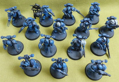 Tactical Squad set of 15 - Night Lords - Warhammer Horus Heresy #1P