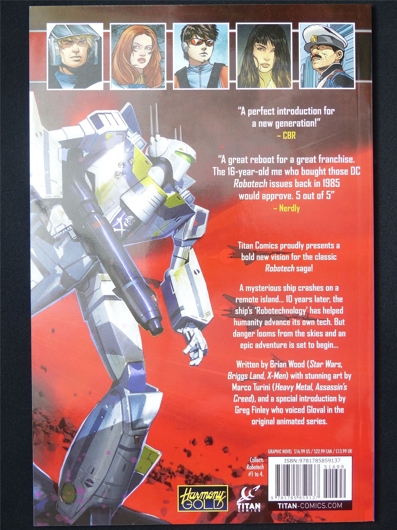 Robotech: Countdown - Titan Graphic Softback #KL