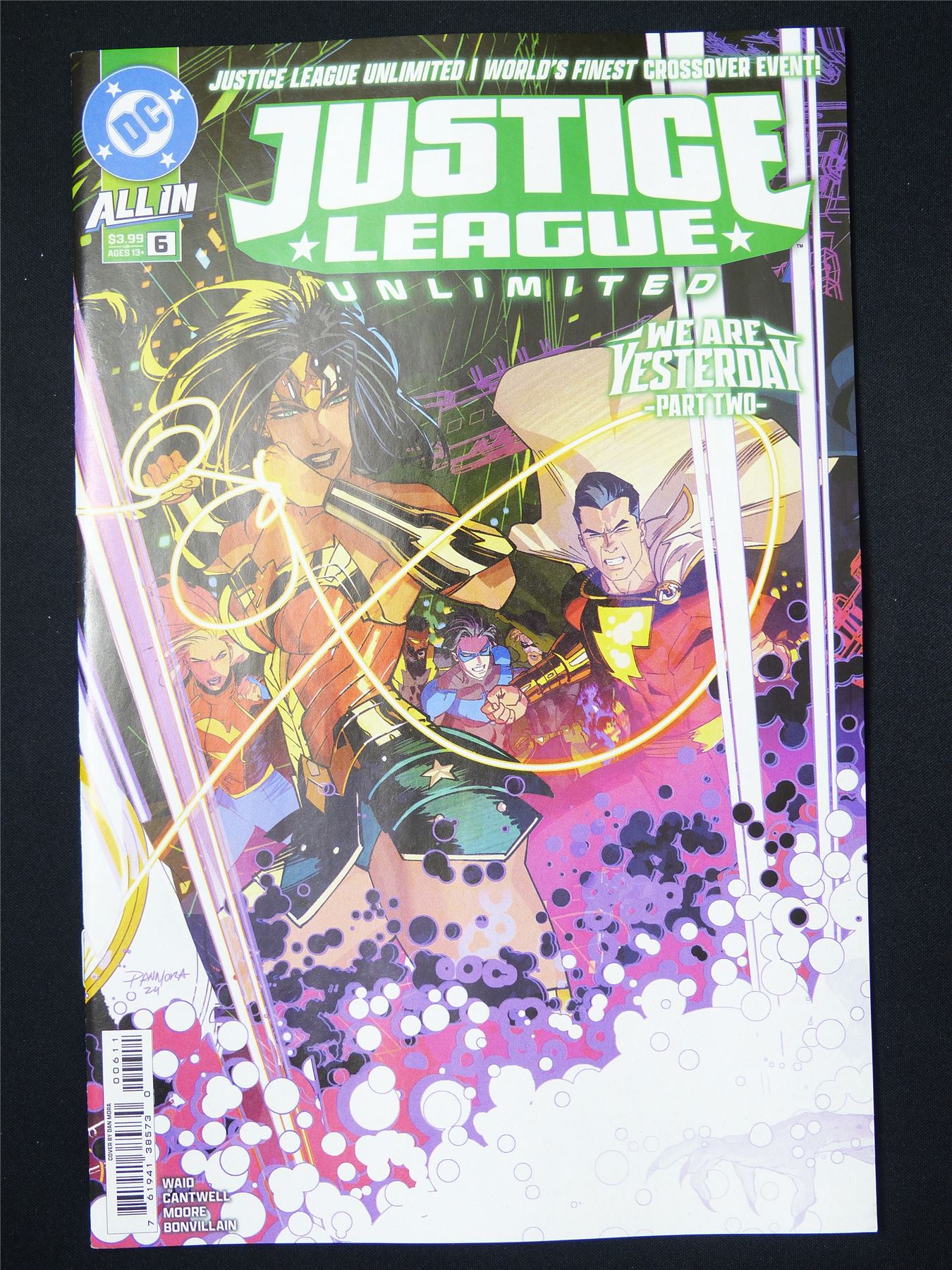 JUSTICE League Unlimited #6 - Jun 2025 DC Comic #2X0