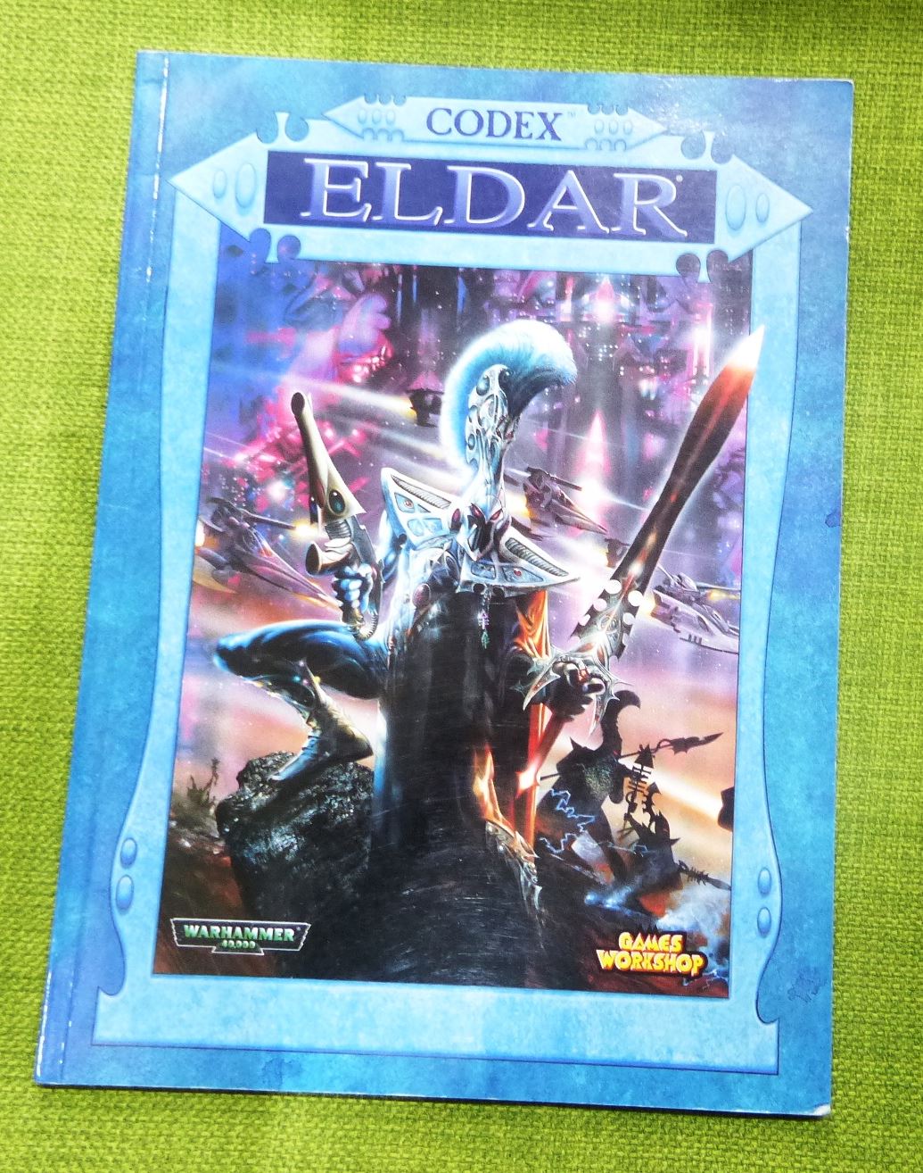 Eldar Codex 1999 Softback Book - Warhammer AoS 40k #9H