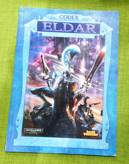 Eldar Codex 1999 Softback Book - Warhammer AoS 40k #9H