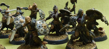 Darkoath Marauders painted - Slaves to Darkness - Warhammer AoS #17G