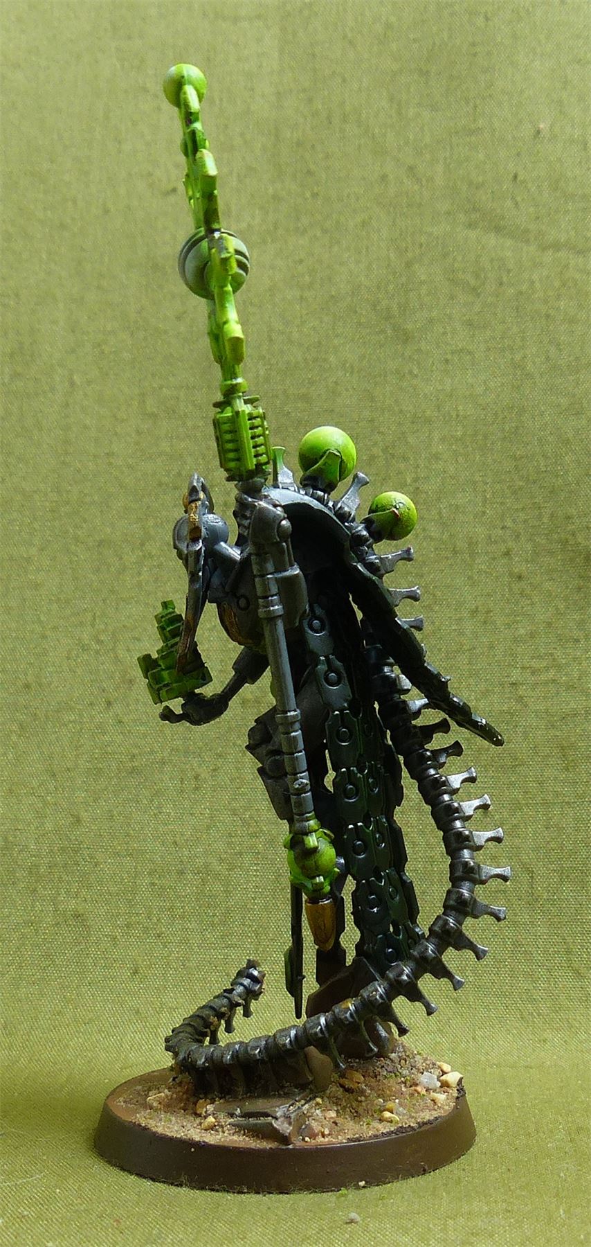 Orikan the Diviner painted - Necrons - Warhammer 40K #2DI