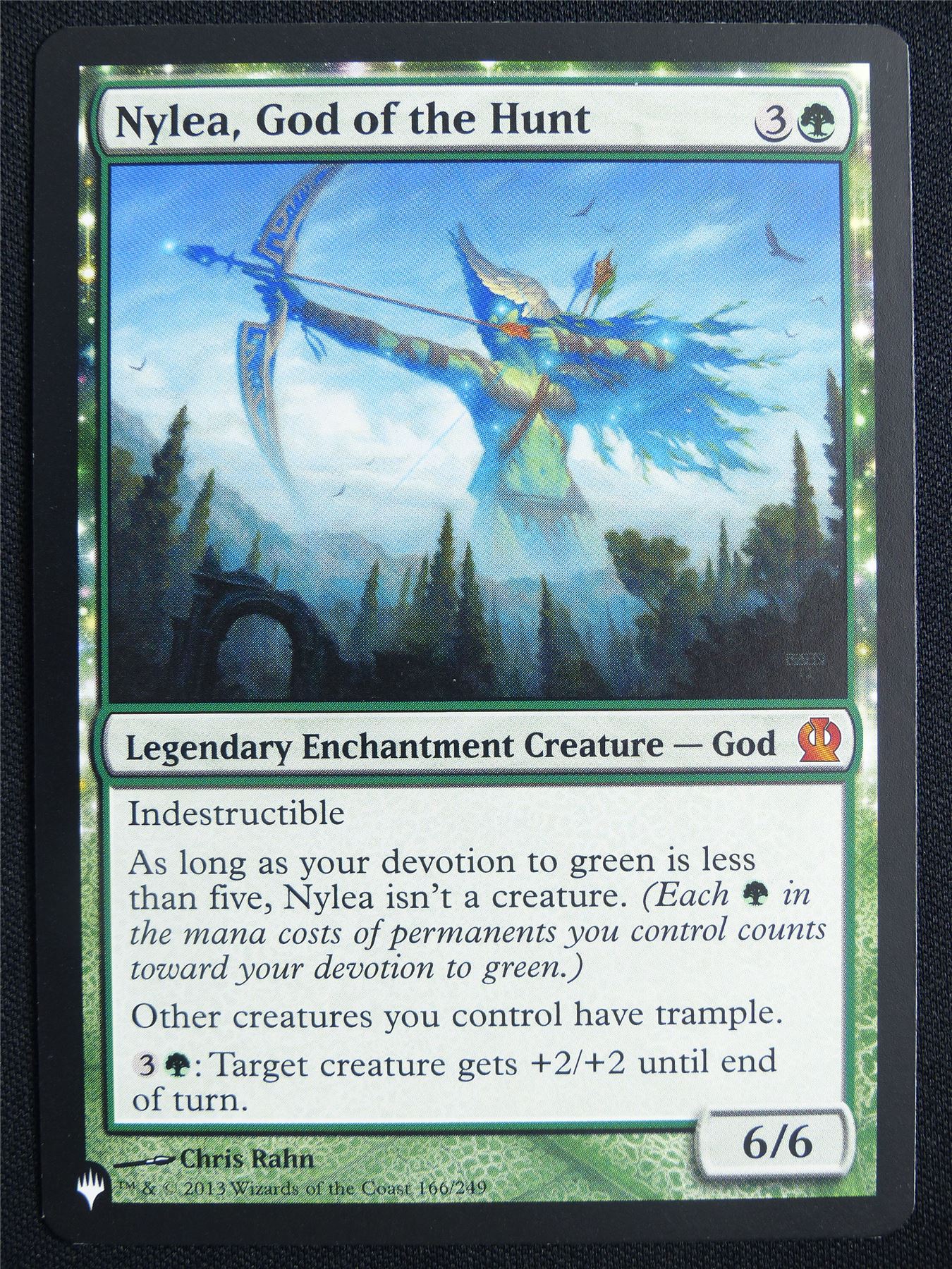 Nylea God of the Hunt - THS - Mtg Card #20E