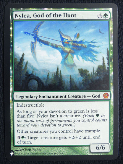Nylea God of the Hunt - THS - Mtg Card #20E