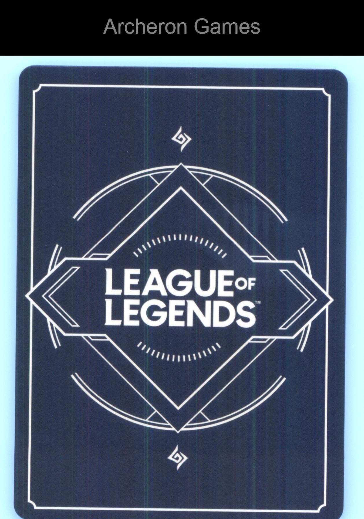 Irelia - Blade Dancer SFD 195/221 R  Card Spiritforged