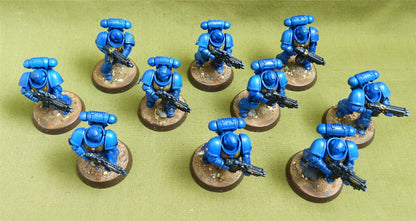 Intercessor Squad painted - Space Marines - Warhammer 40K #6UF