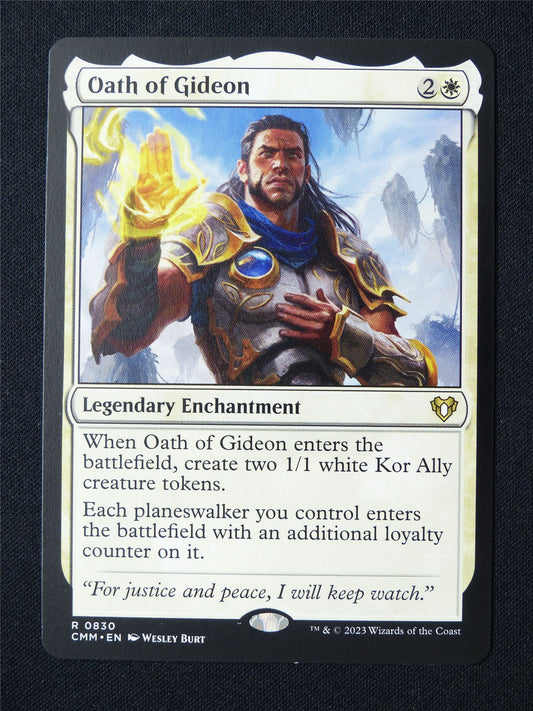 Oath of Gideon - CMM - Mtg Card #3GX