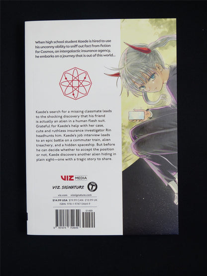 Cosmos volume 1 - Viz Manga #25T