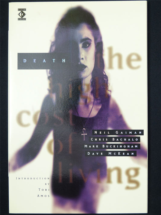 DEATH: The High Cost of Living - Titan Graphic Softback #1D4