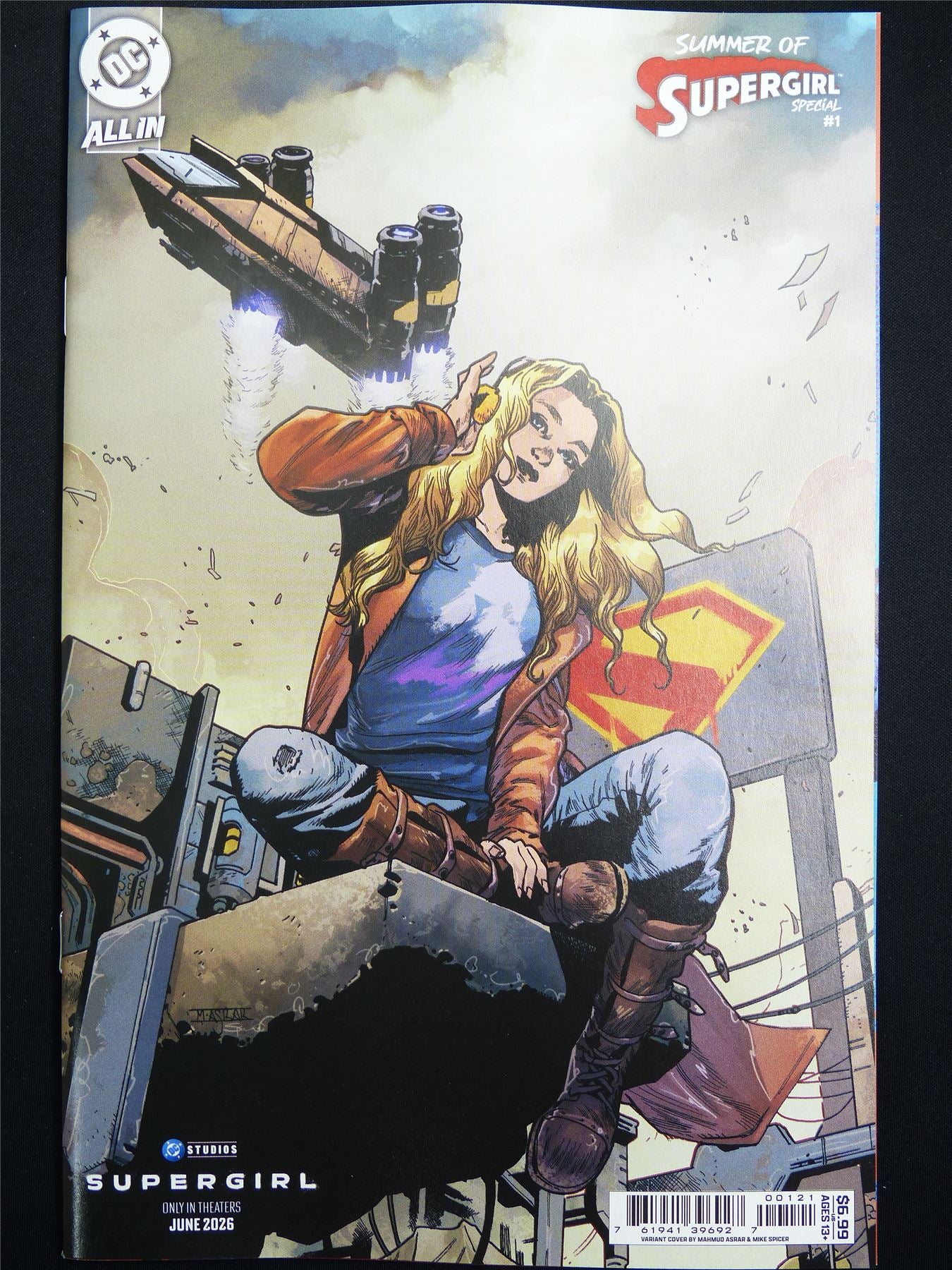 Summer of SUPERGIRL #1 Cvr B - Aug 2026 DC Comic #1JQ