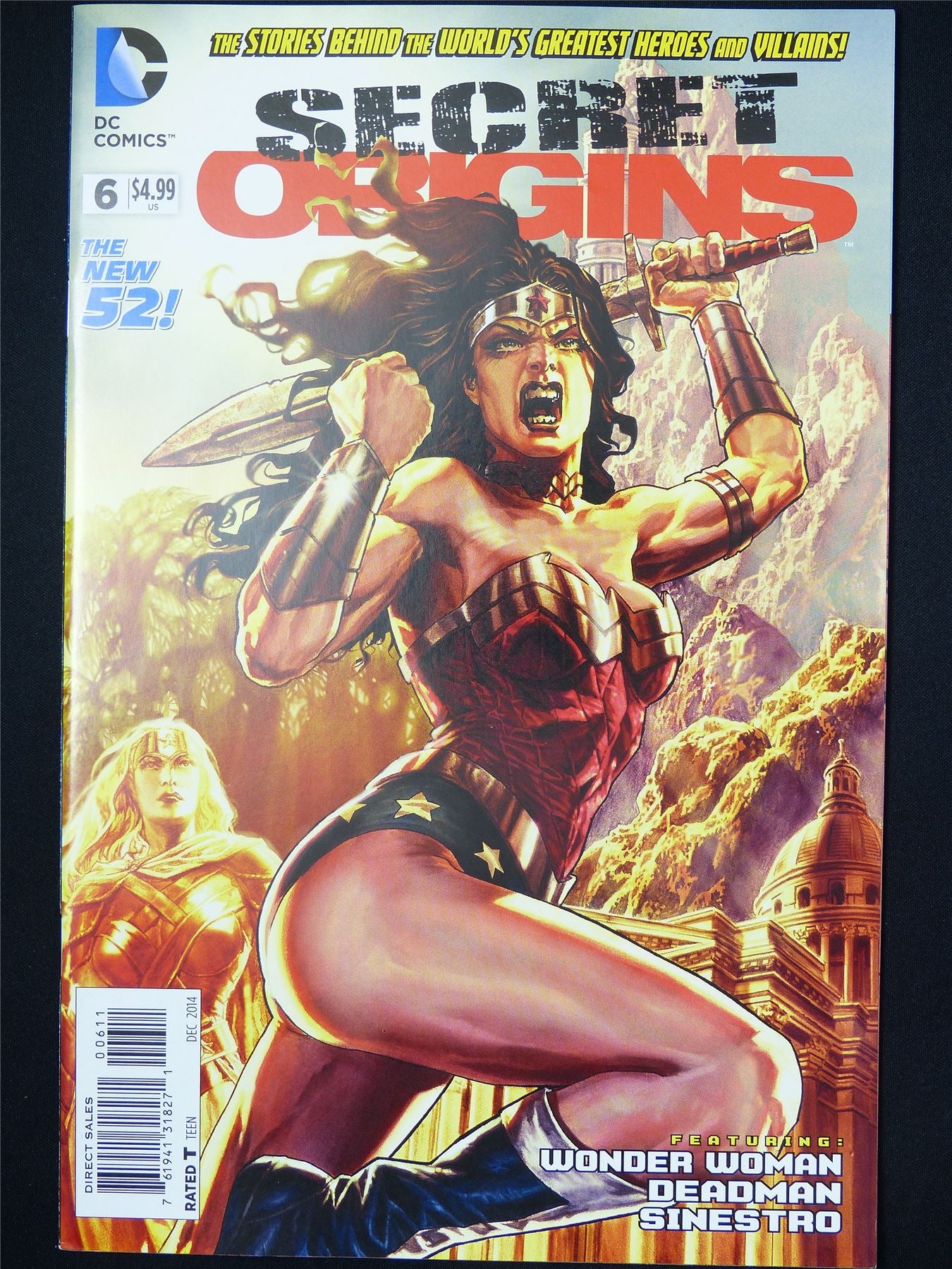 SECRET Origins #6 - B&B DC Comic #841
