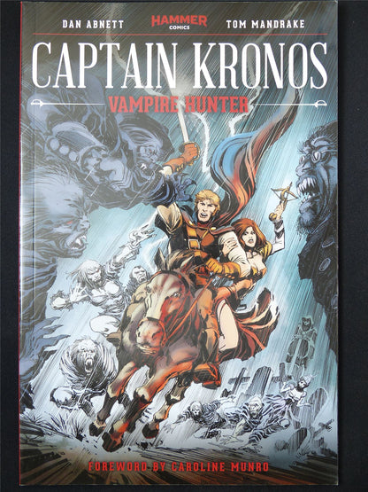 Captain Kronos: Vampire Hunter - Titan Graphic Softback #2OQ