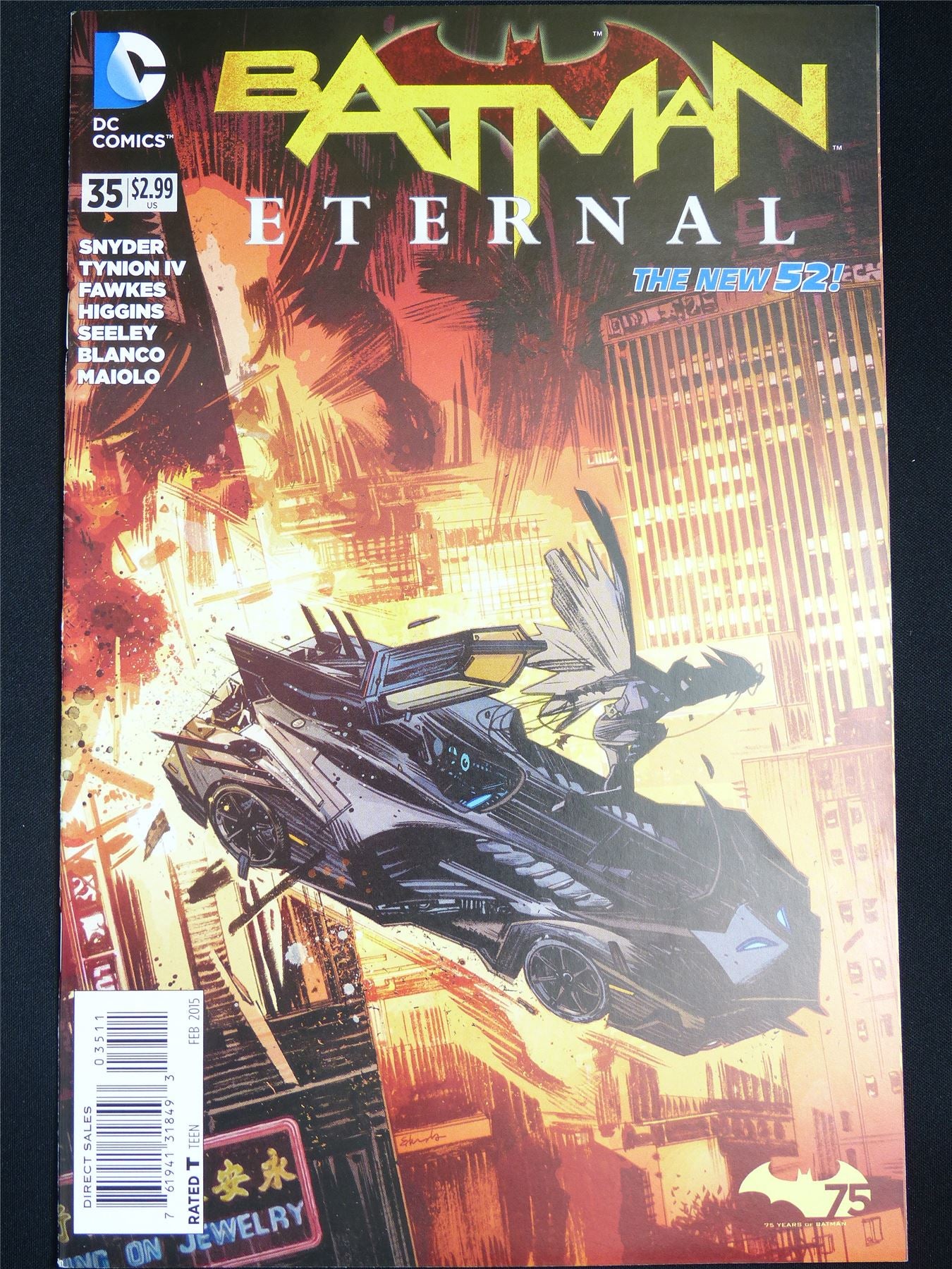 BATMAN Eternal #35 - DC Comic #15