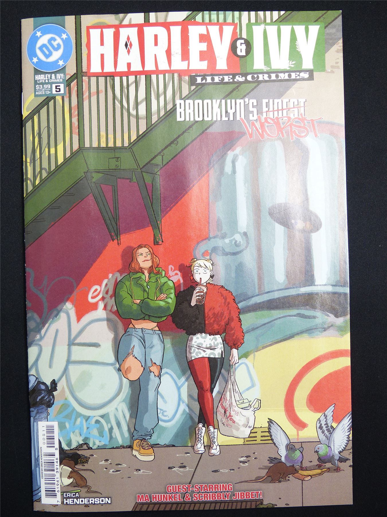 HARLEY & Ivy: Life & Crimes #5 Cvr A - Jun 2026 DC Comic #4JT