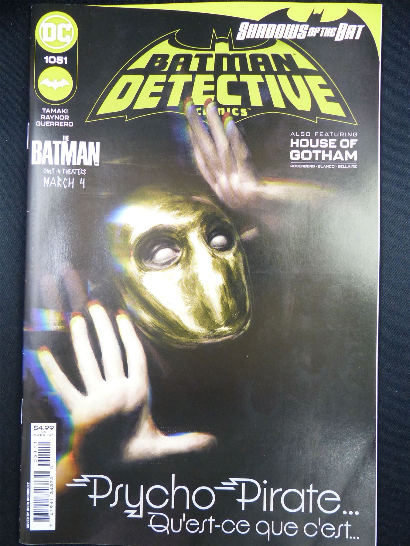 BATMAN: Detective Comics #1051 - DC Comic #1OW