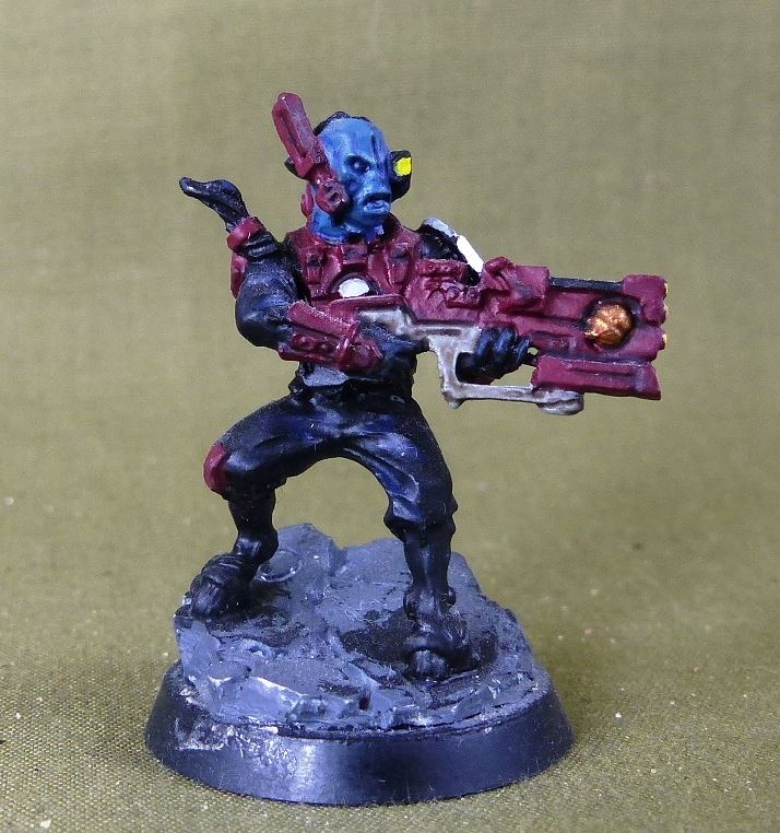 Finecast Darkstrider - Tau Empire - Warhammer AoS 40k #2TE