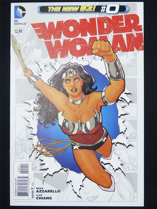 WONDER Woman #0 New 52! - DC Comic #1GY