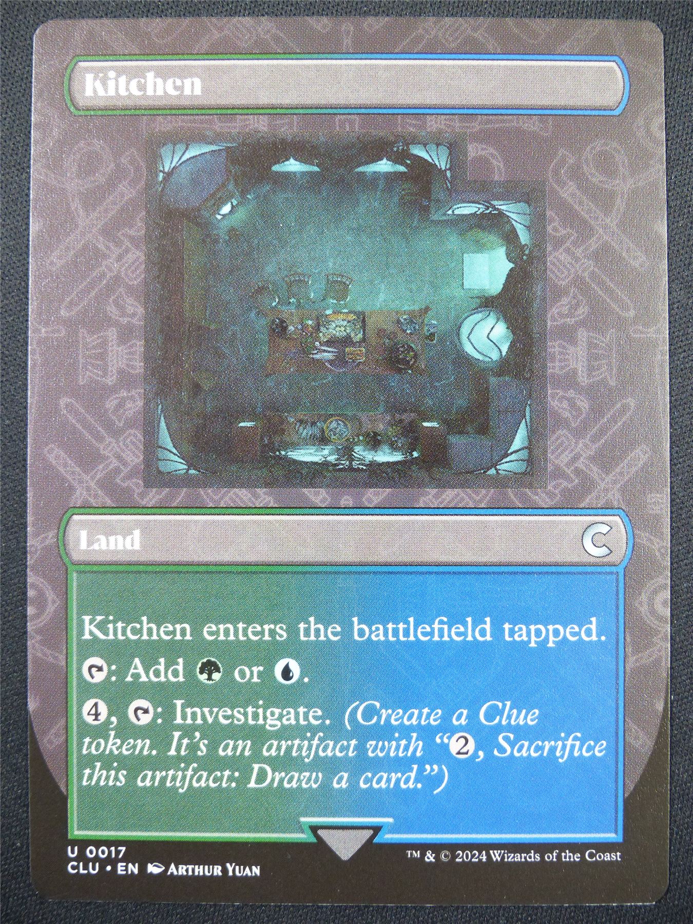 Kitchen Borderless - CLU - Mtg Card #5IZ