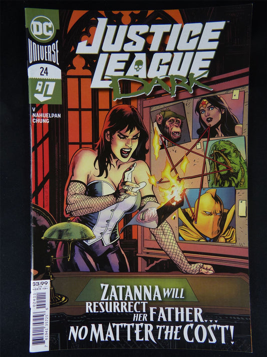 JUSTICE League Dark #24 - DC Comic #356