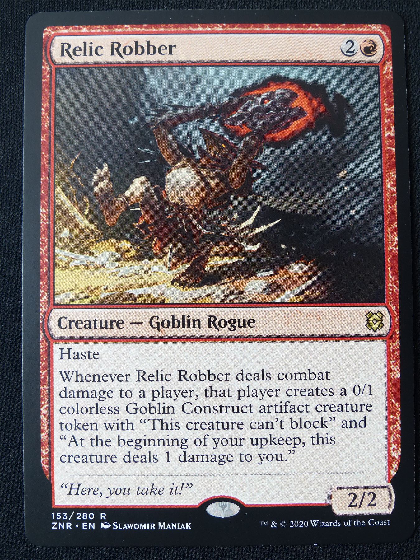 Relic Robber - ZNR - Mtg Card #264