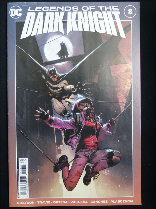 BATMAN: Legends of the Dark Knight #8 - DC Comic #3L3
