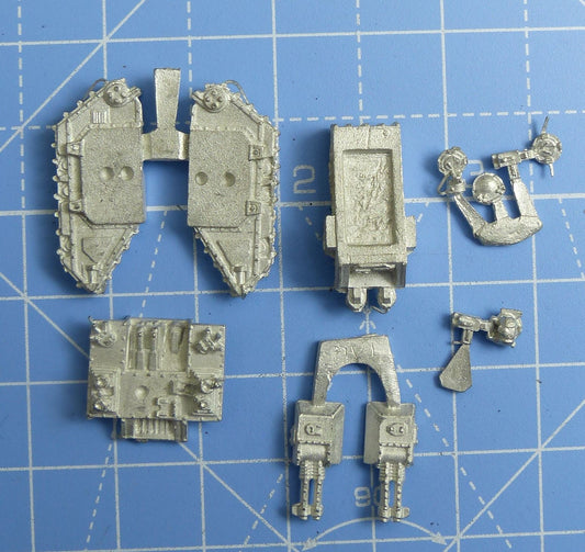 Land Raider Command Classic Metal - Warhammer Epic #WB
