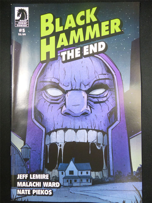 BLACK Hammer: The End #5 - Dark Horse Comic #3EG