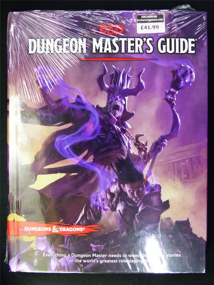 Dungeon Masters Guide - D&D DnD Dungeons Dragons WOTC